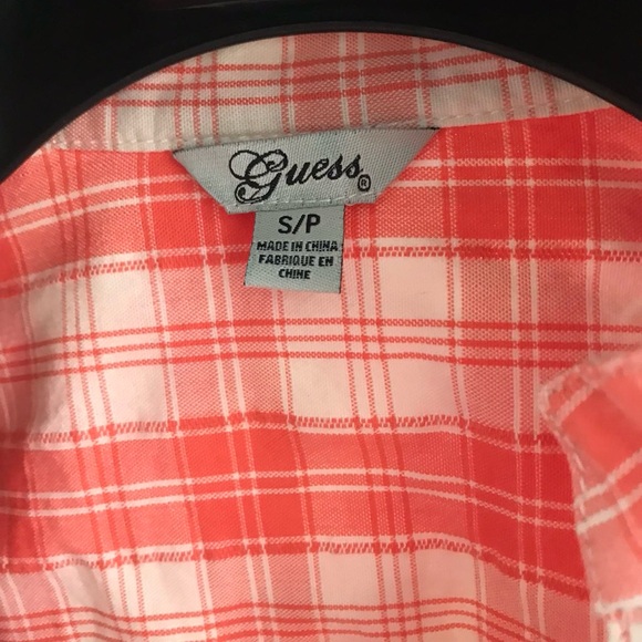 Guess Plaid Dress Size S - Picture 4 of 13